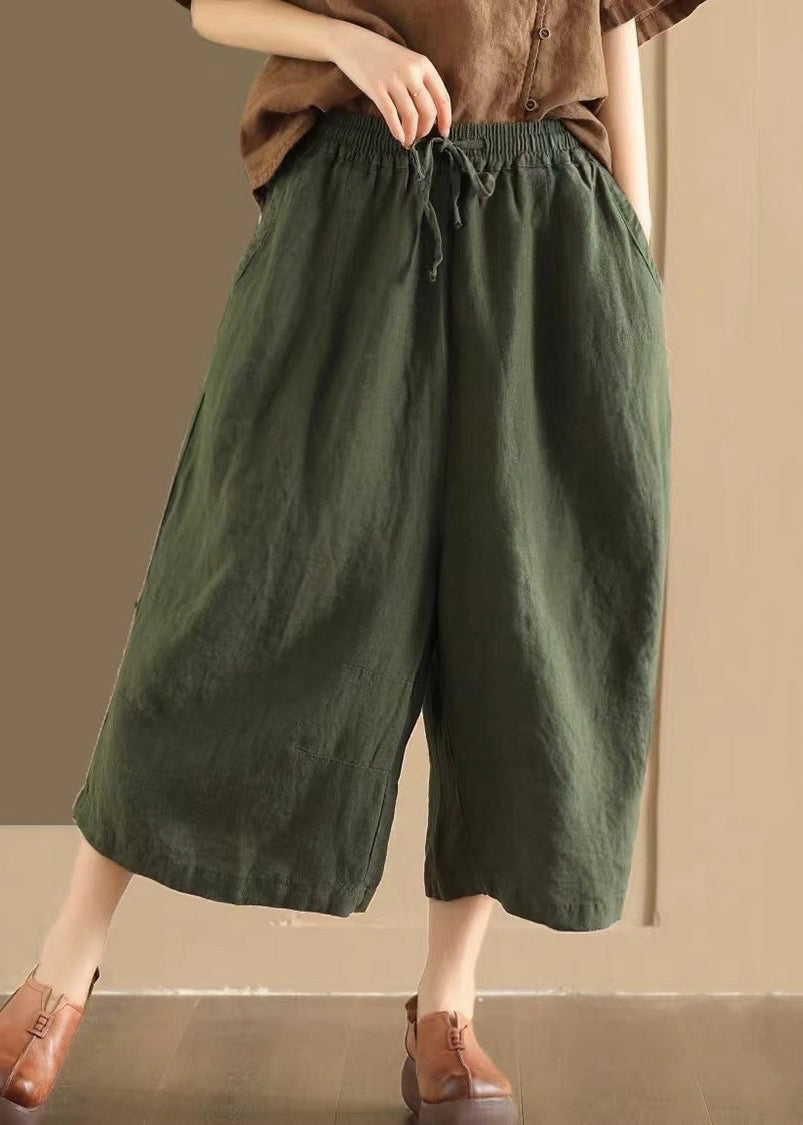 Well Tailored Pants with a Graceful Silhouette
