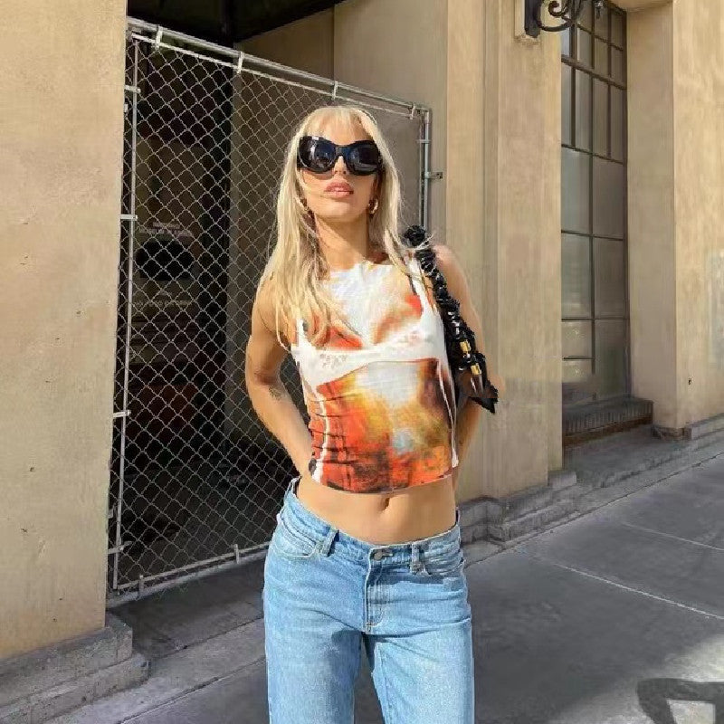 Sophisticated Top with a Clean Classic Look