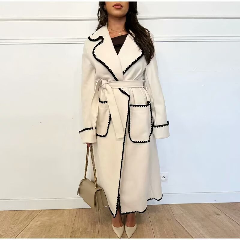 Vintage Inspired Coat with a Contemporary Edge