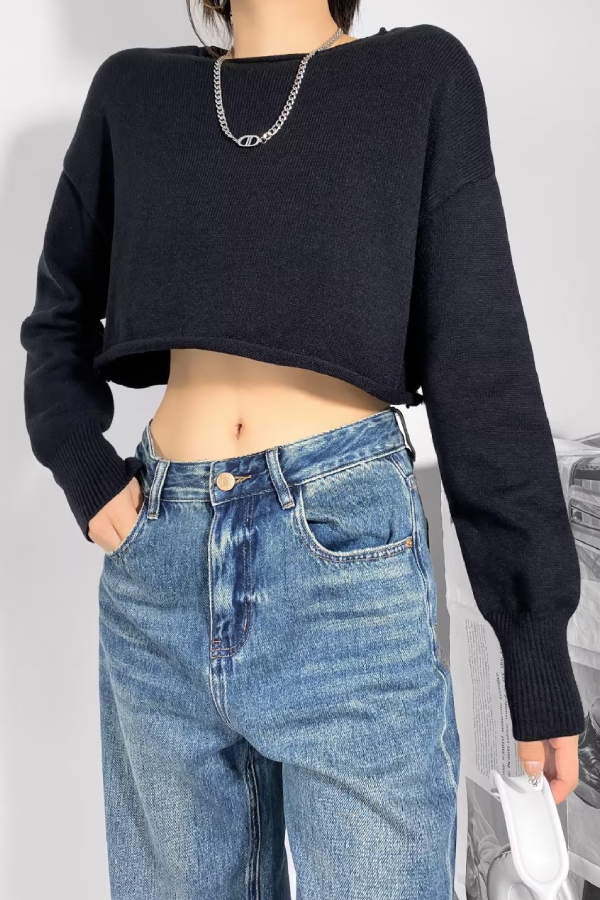 Elegantly Styled Sweater for Everyday Wear