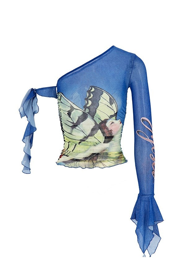 Gracefully Styled Top for Any Occasion