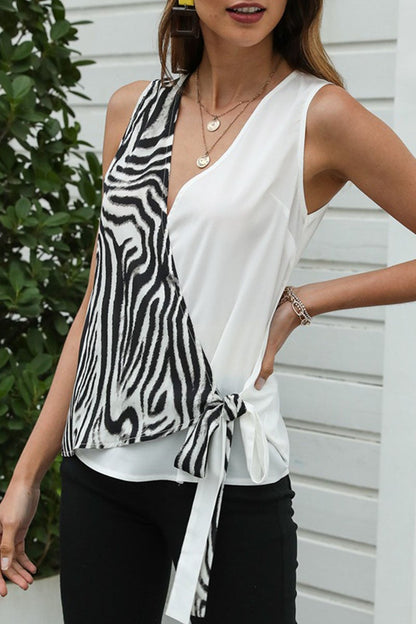 Well Tailored Top with a Graceful Silhouette