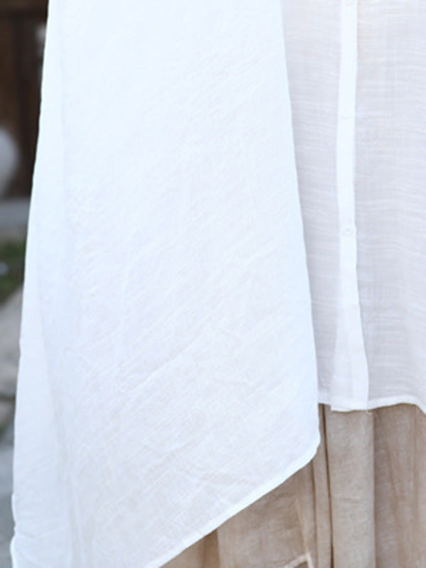 Well Tailored Blouse with a Graceful Silhouette