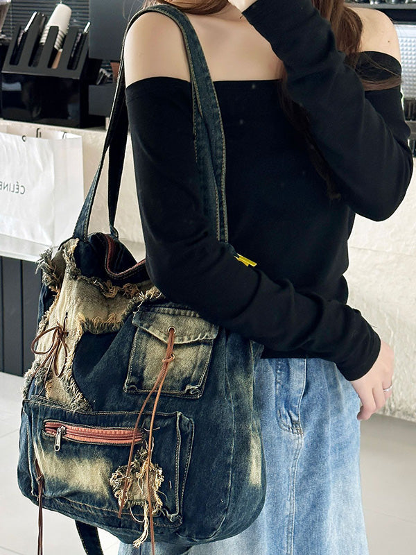 Classic Vintage Bag with a Flattering Fit