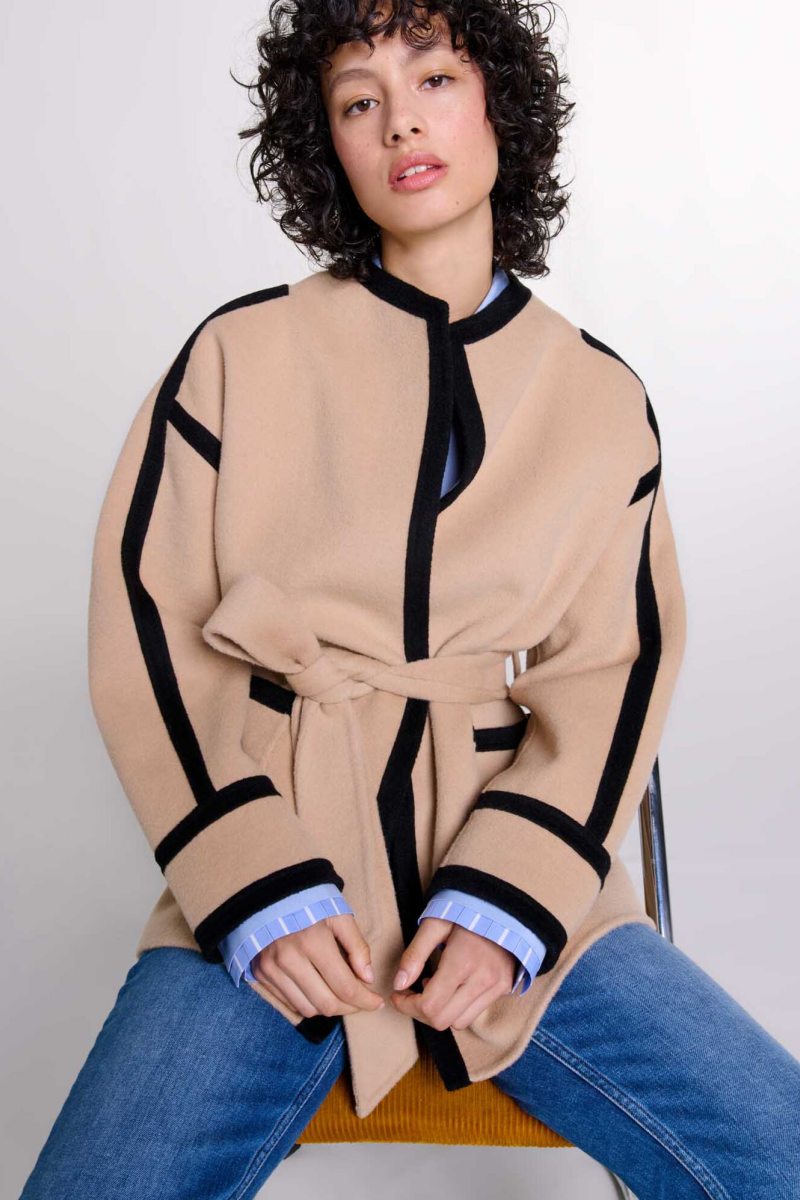 Vintage Inspired Jacket with a Contemporary Edge