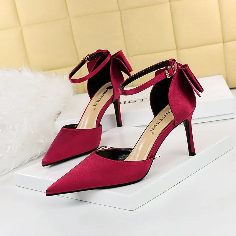 Beautifully Balanced Heels with Timeless Character