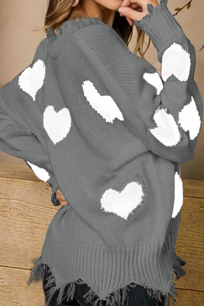 Beautifully Balanced Sweater with Timeless Character
