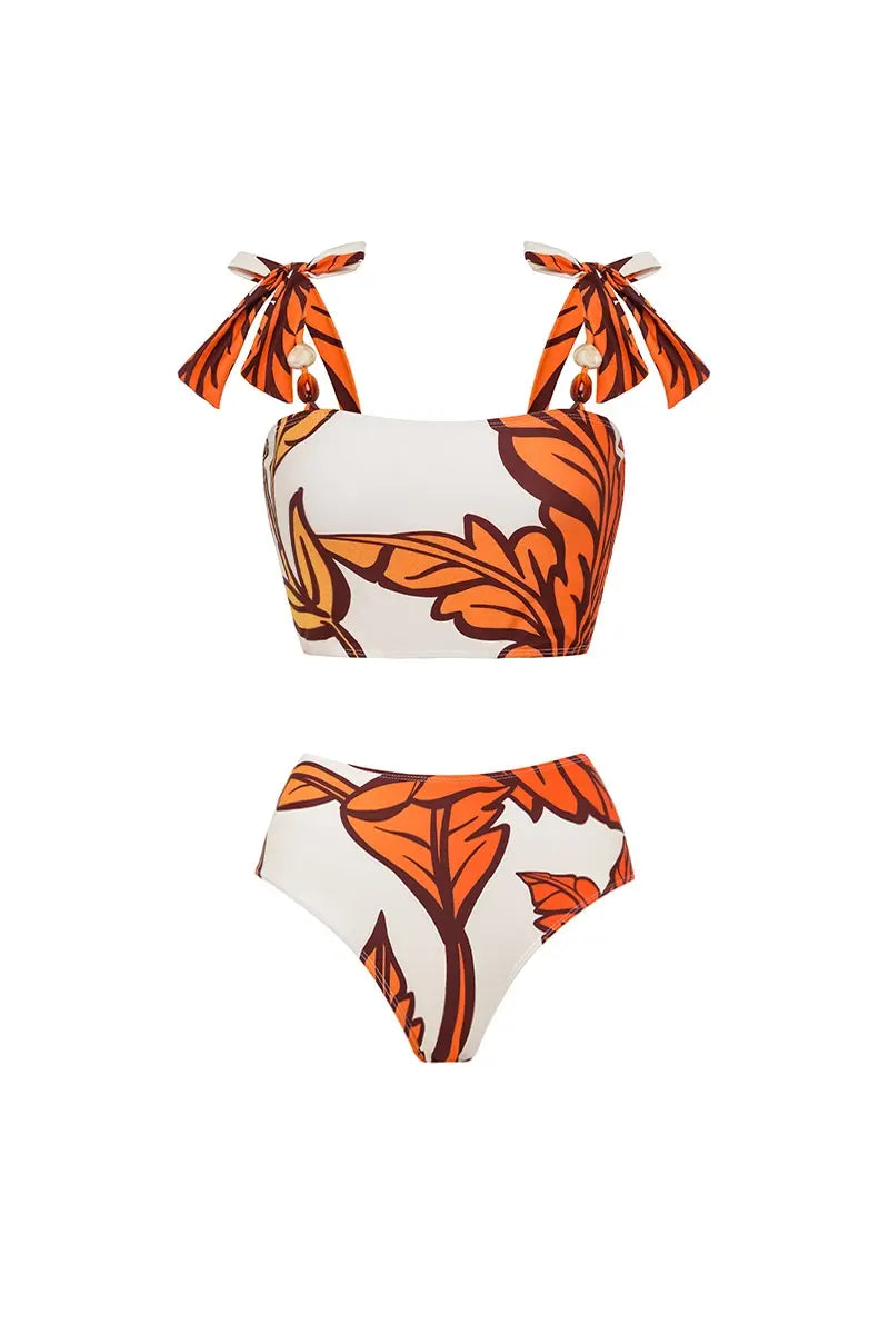 Sophisticated Swimsuit with a Clean Classic Look