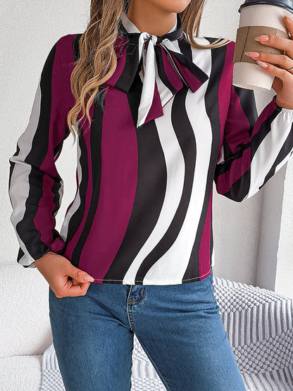 Sophisticated Blouse with a Clean Classic Look
