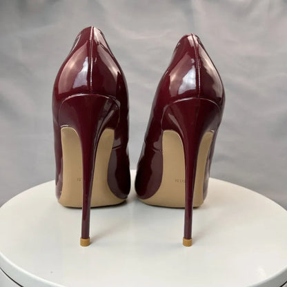 Well Tailored Heels with a Graceful Silhouette