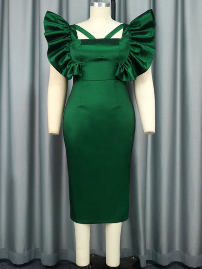 Gracefully Styled Dress for Any Occasion