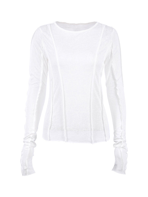 Effortlessly Elegant T-Shirt with a Timeless Design