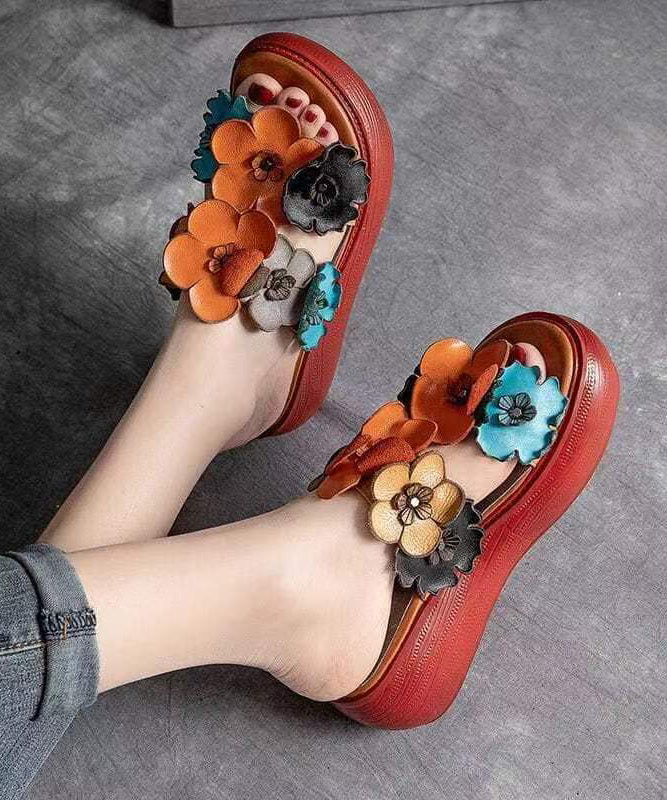 Beautifully Balanced Sandals with Timeless Character