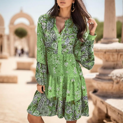 A Vintage Style Dress with Delicate Timeless Details