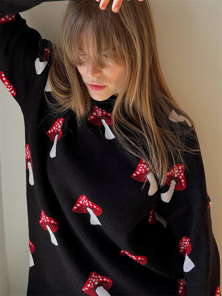 Beautifully Balanced Sweater with Timeless Character