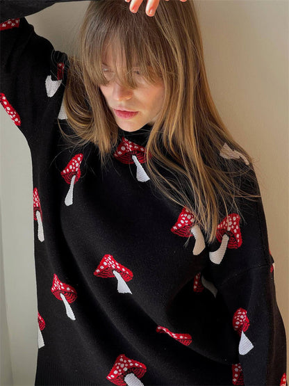 Beautifully Balanced Sweater with Timeless Character