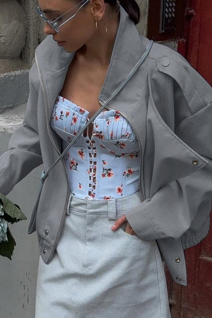 Sophisticated Jacket with a Clean Classic Look