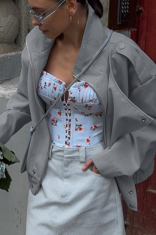 Sophisticated Jacket with a Clean Classic Look