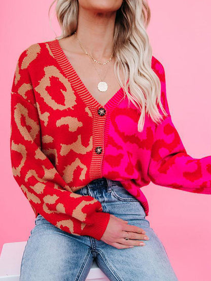 Classic Vintage Cardigan with a Flattering Fit