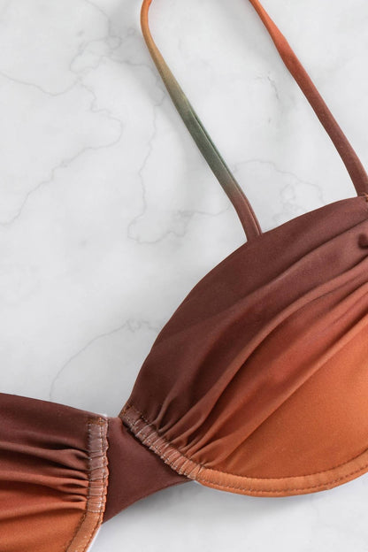A Vintage Style Bikini with Delicate Timeless Details