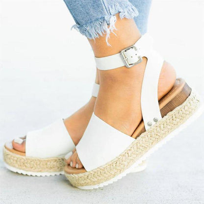 Beautifully Balanced Sandals with Timeless Character