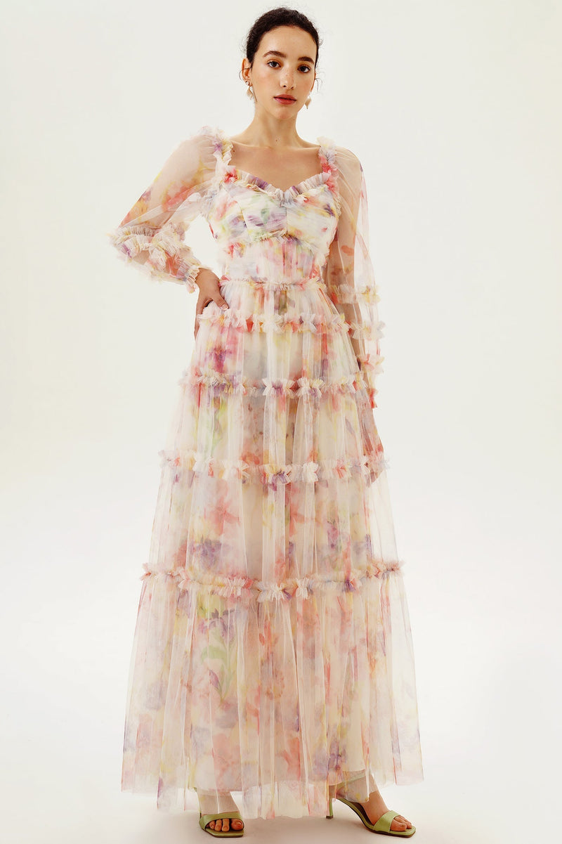 A Vintage Style Dress with Delicate Timeless Details