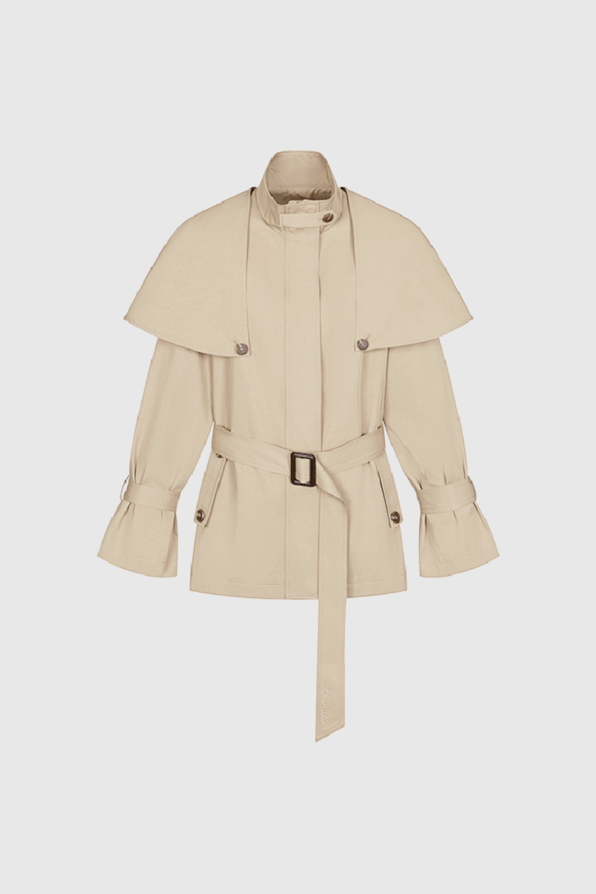 Effortlessly Elegant Coat with a Timeless Design