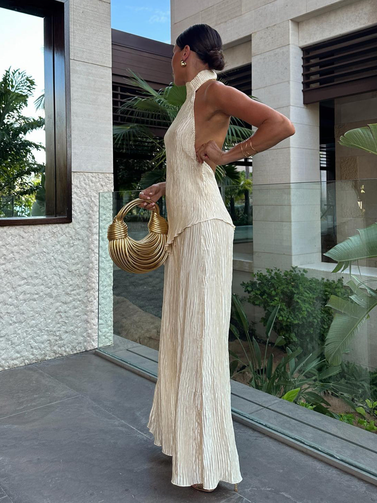 Beautifully Balanced Garment with Timeless Character
