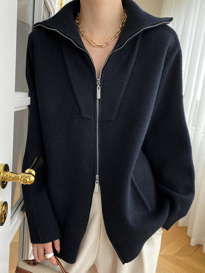 A Vintage Style Cardigan with Delicate Timeless Details