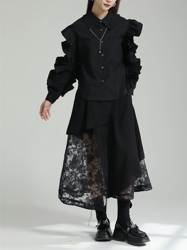 Sophisticated Blouse with a Clean Classic Look