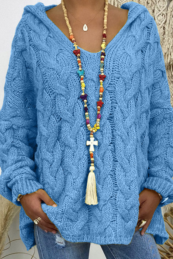 Beautifully Balanced Sweater with Timeless Character