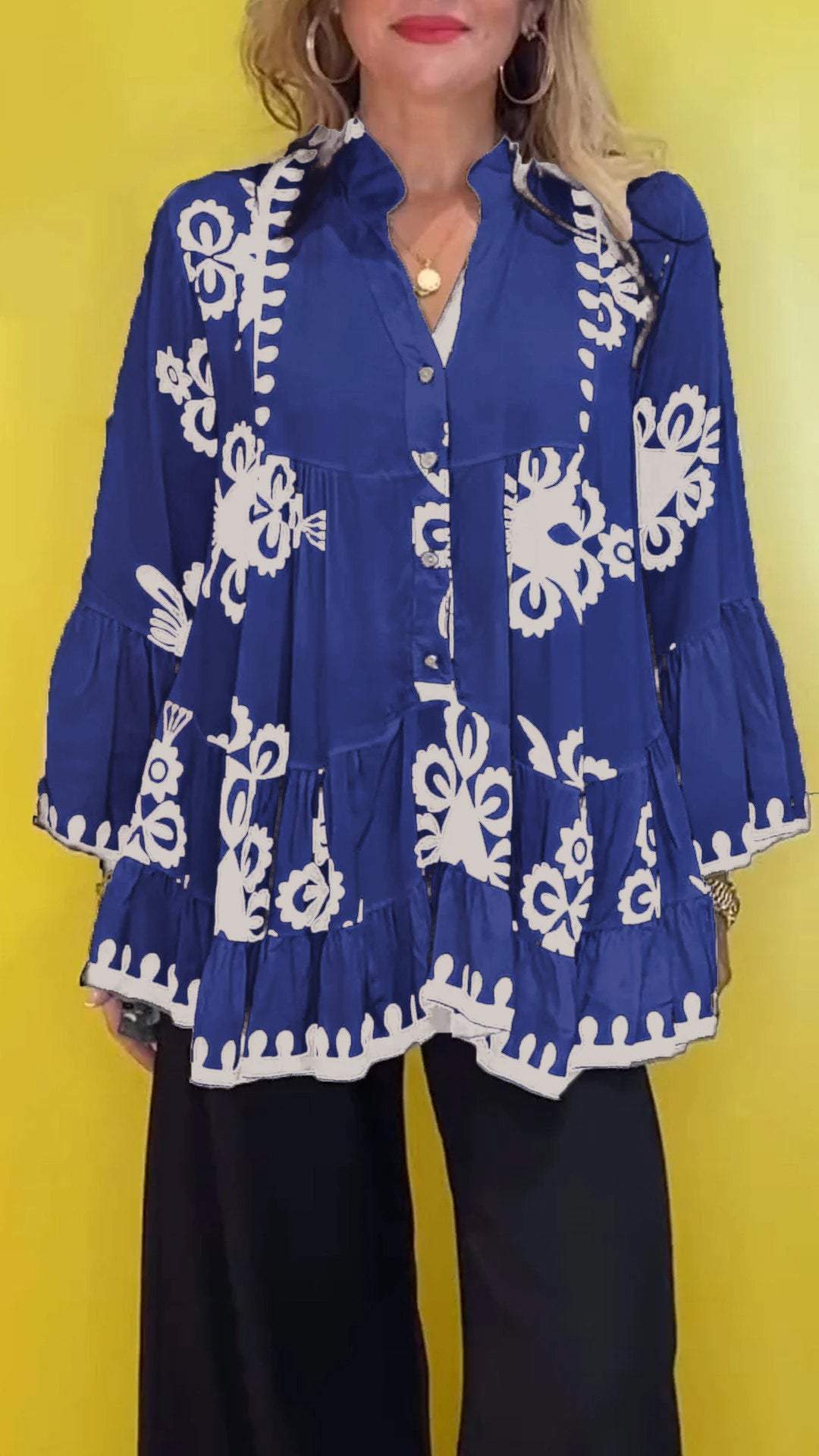 Beautifully Crafted Top in a Classic Style