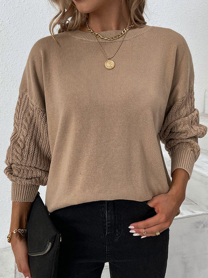 Beautifully Finished Sweater in a Timeless Design