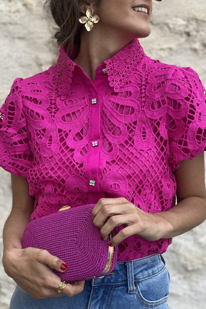 Gracefully Styled Top for Any Occasion