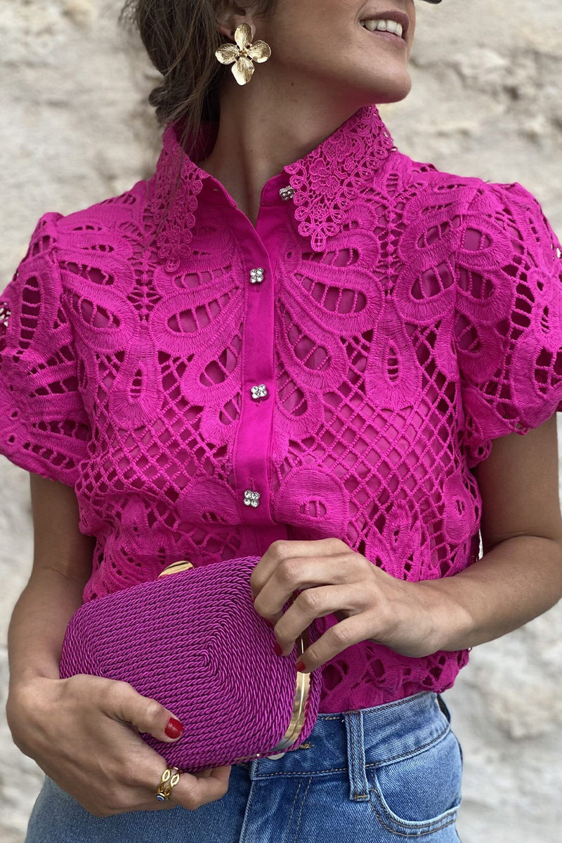 Gracefully Styled Top for Any Occasion