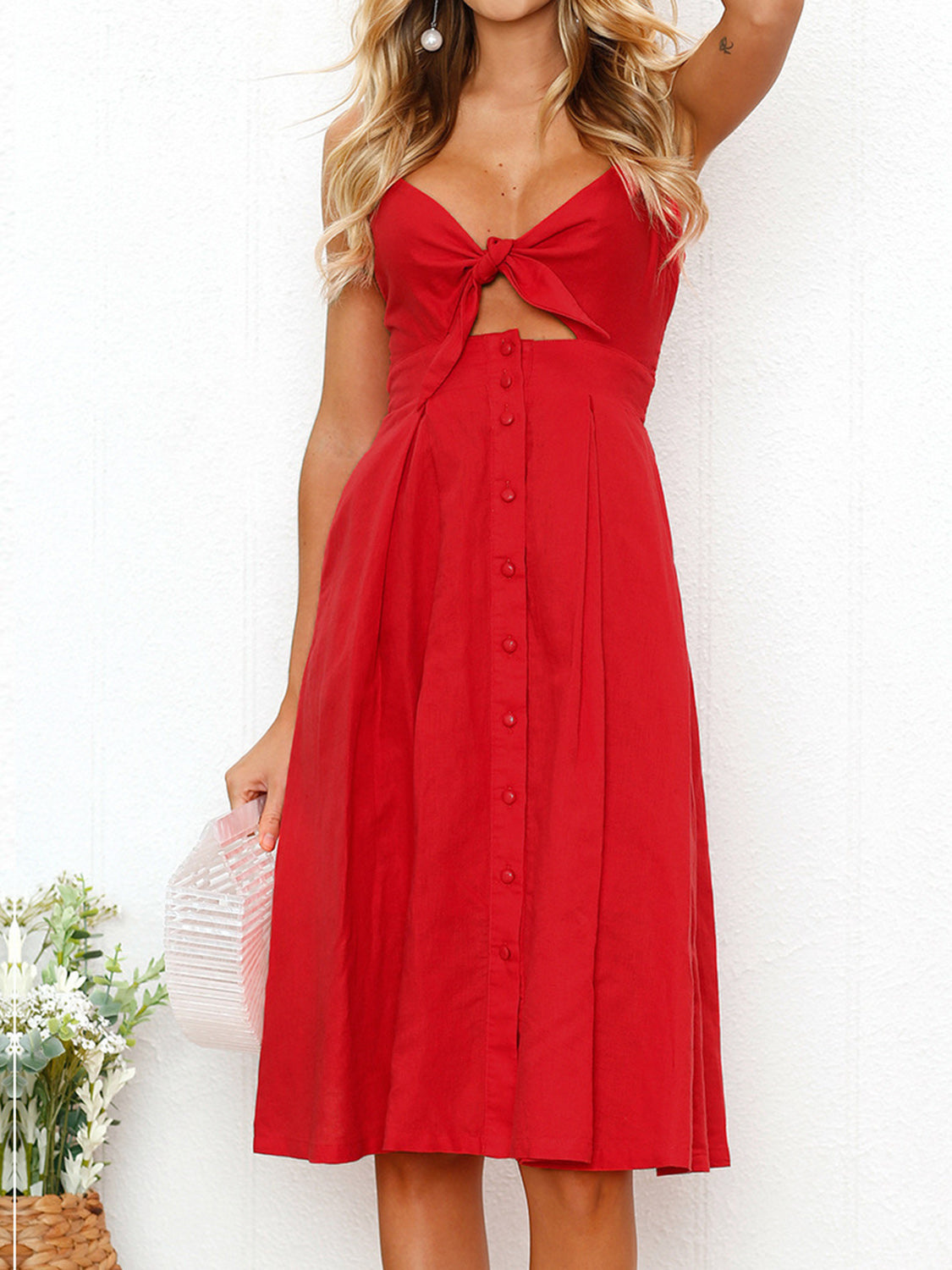 Elegantly Styled Dress for Everyday Wear