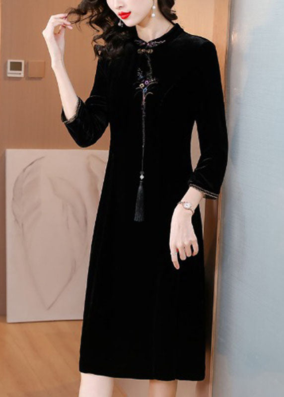 Vintage Inspired Dress with a Contemporary Edge