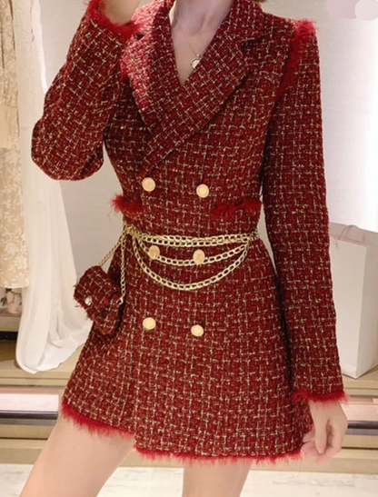 Vintage Inspired Garment with a Contemporary Edge