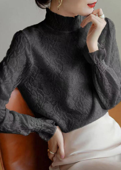 Vintage Inspired Sweater with a Contemporary Edge