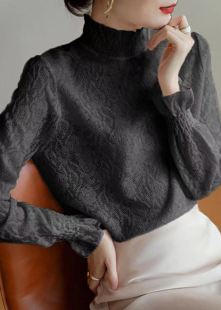 Vintage Inspired Sweater with a Contemporary Edge