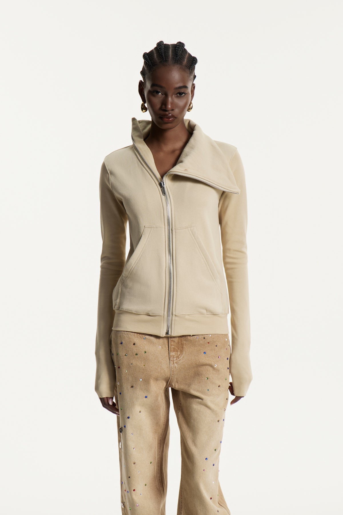 Vintage Inspired Jacket with a Contemporary Edge