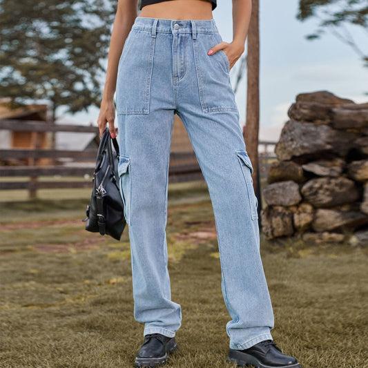 A Vintage Style Trousers with Delicate Timeless Details