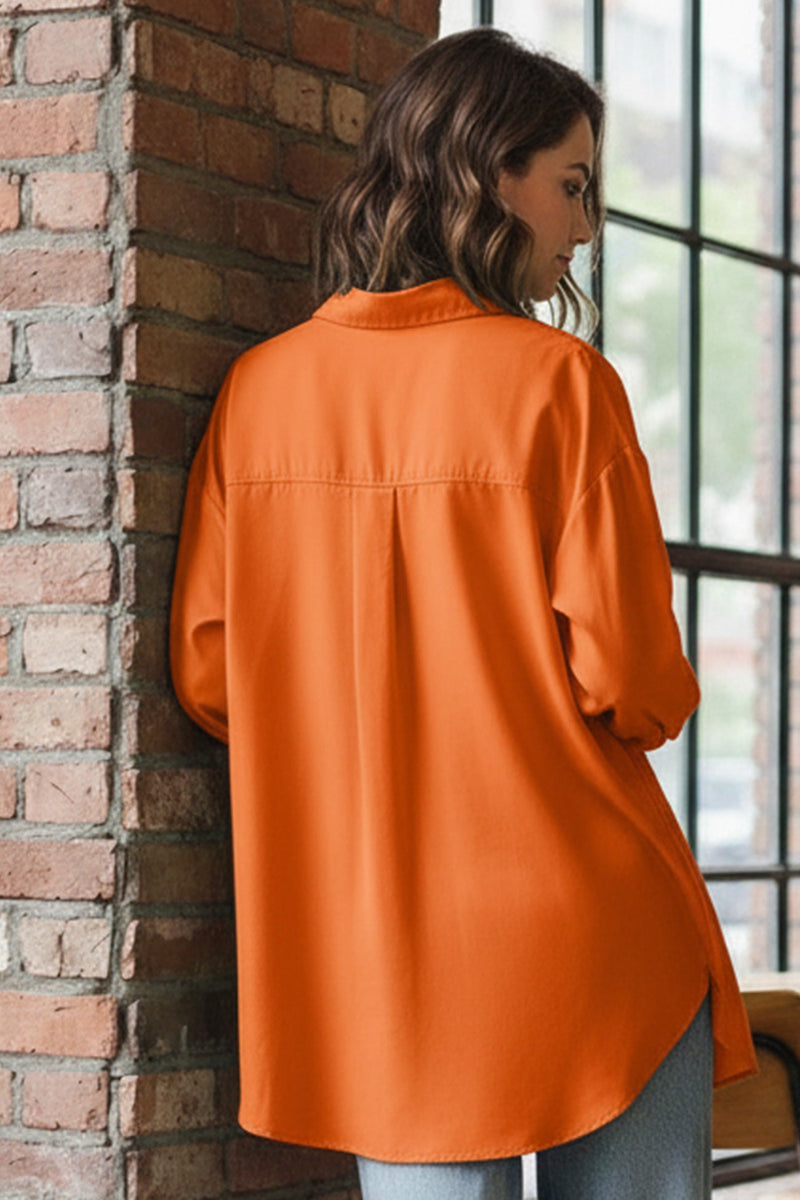 Gracefully Styled Blouse for Any Occasion