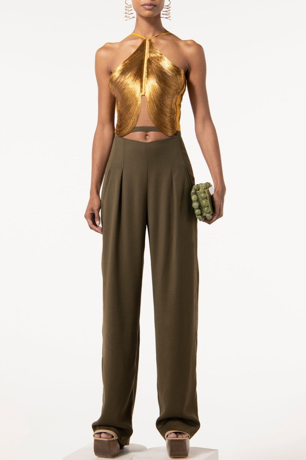 Classic Vintage Top with a Flattering Fit