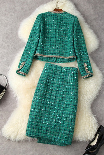 Vintage Inspired Garment with a Contemporary Edge