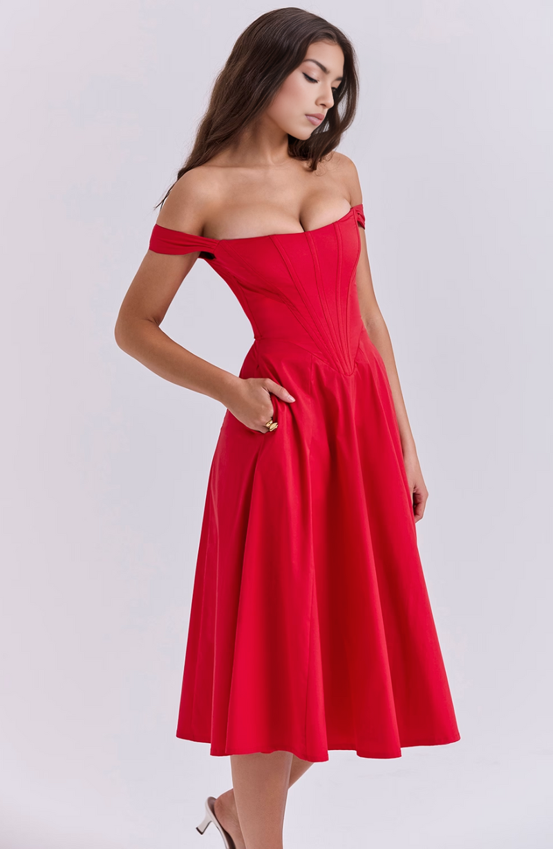 Gracefully Styled Dress for Any Occasion