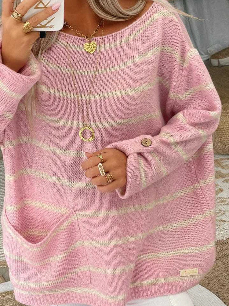 Classic Vintage Sweater with a Flattering Fit