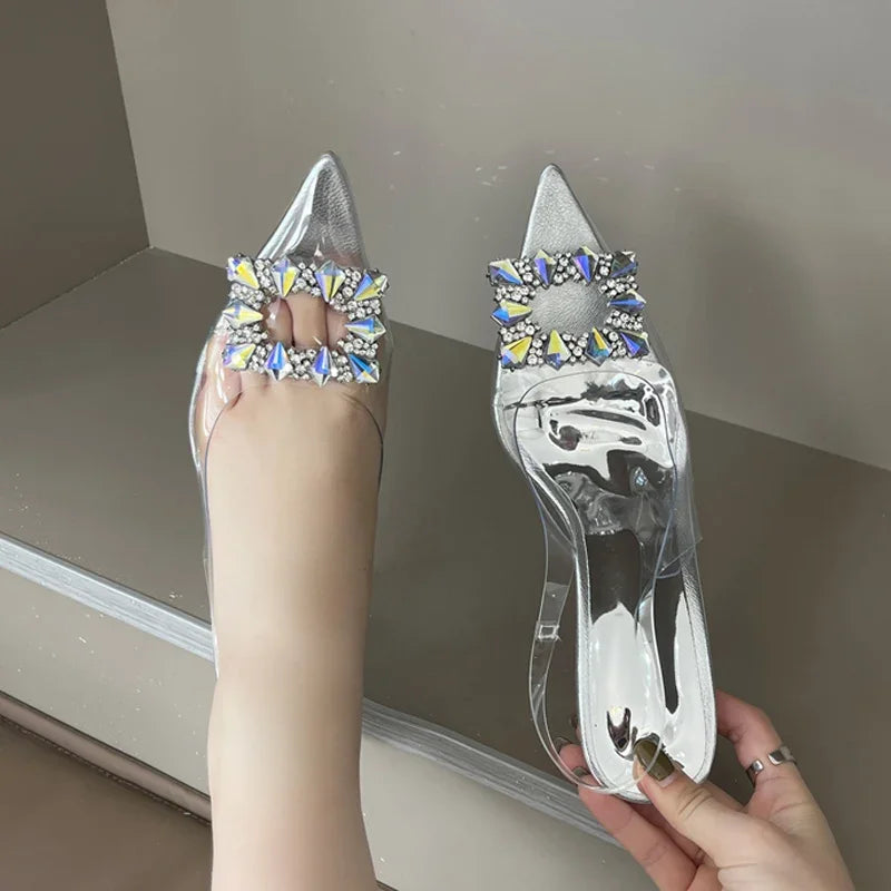 Vintage Inspired Heels with a Contemporary Edge