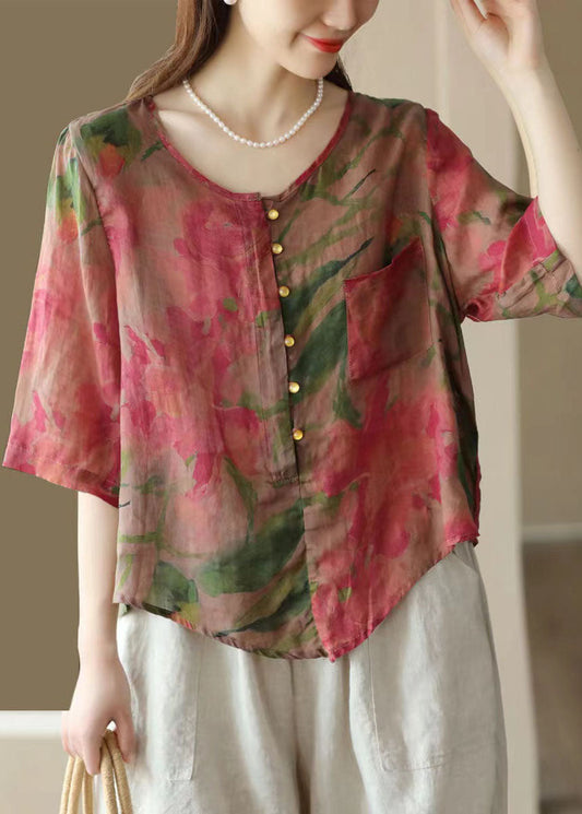 Beautifully Balanced Top with Timeless Character