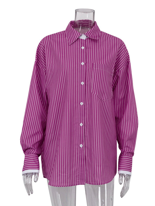 Classic Vintage Blouse with a Flattering Fit